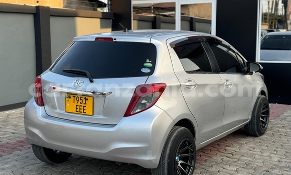 Buy Used Toyota Vitz Silver Car in Dar es Salaam in Dar es Salaam Buy Used Toyota Vitz Silver Car in Dar es Salaam in Dar es Salaam