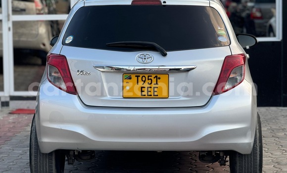 Buy Used Toyota Vitz Silver Car in Dar es Salaam in Dar es Salaam Buy Used Toyota Vitz Silver Car in Dar es Salaam in Dar es Salaam
