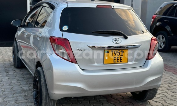 Buy Used Toyota Vitz Silver Car in Dar es Salaam in Dar es Salaam Buy Used Toyota Vitz Silver Car in Dar es Salaam in Dar es Salaam