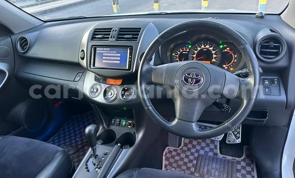 Buy Used Toyota Vanguard White Car in Dar es Salaam in Dar es Salaam Buy Used Toyota Vanguard White Car in Dar es Salaam in Dar es Salaam