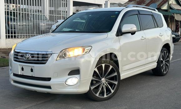 Buy Used Toyota Vanguard White Car in Dar es Salaam in Dar es Salaam Buy Used Toyota Vanguard White Car in Dar es Salaam in Dar es Salaam