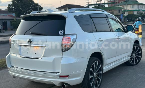 Buy Used Toyota Vanguard White Car in Dar es Salaam in Dar es Salaam Buy Used Toyota Vanguard White Car in Dar es Salaam in Dar es Salaam