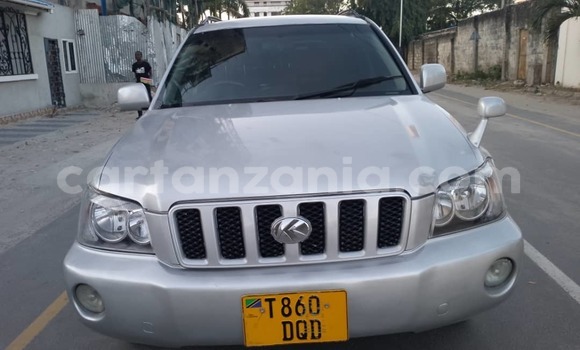 Buy Used Toyota Kruger Silver Car in Dar es Salaam in Dar es Salaam