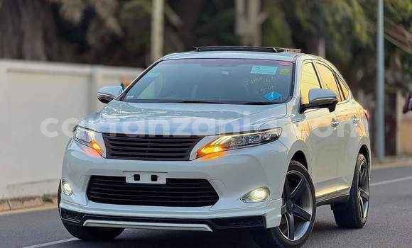 Buy Import Toyota Harrier White Car in Dar es Salaam in Dar es Salaam Buy Import Toyota Harrier White Car in Dar es Salaam in Dar es Salaam