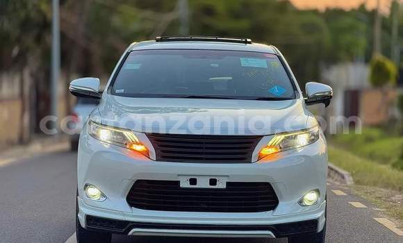 Buy Import Toyota Harrier White Car in Dar es Salaam in Dar es Salaam Buy Import Toyota Harrier White Car in Dar es Salaam in Dar es Salaam