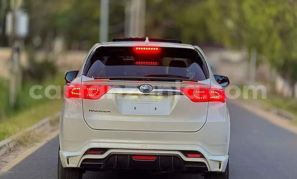Buy Import Toyota Harrier White Car in Dar es Salaam in Dar es Salaam Buy Import Toyota Harrier White Car in Dar es Salaam in Dar es Salaam