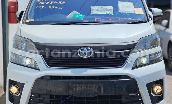 Buy Import Toyota Vellfire White Car in Dar es Salaam in Dar es Salaam Buy Import Toyota Vellfire White Car in Dar es Salaam in Dar es Salaam