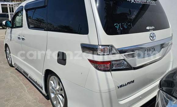 Buy Import Toyota Vellfire White Car in Dar es Salaam in Dar es Salaam Buy Import Toyota Vellfire White Car in Dar es Salaam in Dar es Salaam