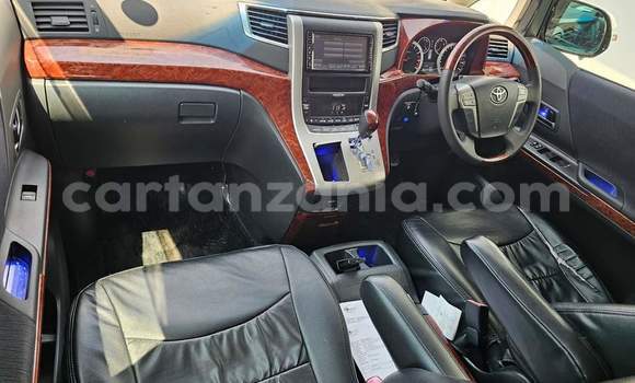 Buy Import Toyota Vellfire White Car in Dar es Salaam in Dar es Salaam Buy Import Toyota Vellfire White Car in Dar es Salaam in Dar es Salaam