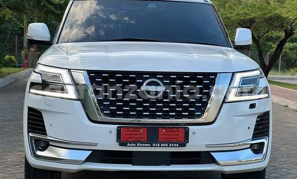 Buy Import Nissan Patrol White Car in Dar es Salaam in Dar es Salaam