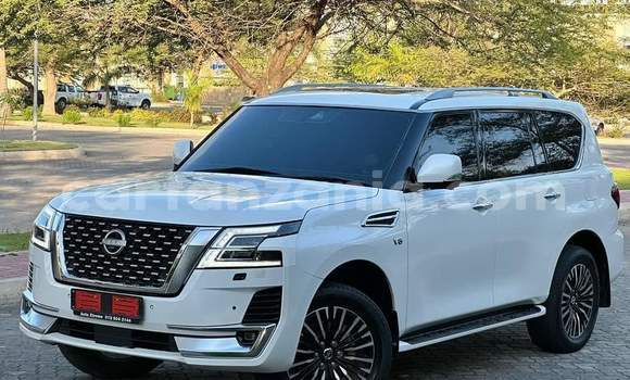 Buy Import Nissan Patrol White Car in Dar es Salaam in Dar es Salaam Buy Import Nissan Patrol White Car in Dar es Salaam in Dar es Salaam