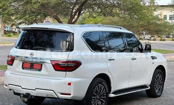 Buy Import Nissan Patrol White Car in Dar es Salaam in Dar es Salaam Buy Import Nissan Patrol White Car in Dar es Salaam in Dar es Salaam