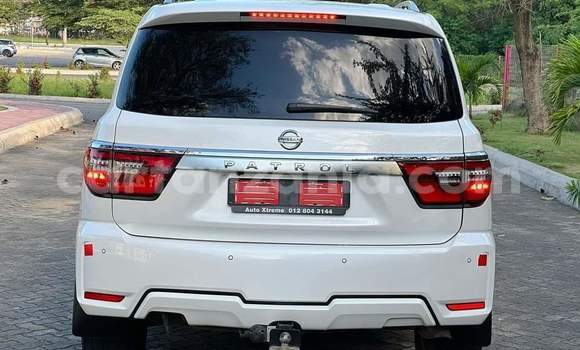 Buy Import Nissan Patrol White Car in Dar es Salaam in Dar es Salaam Buy Import Nissan Patrol White Car in Dar es Salaam in Dar es Salaam