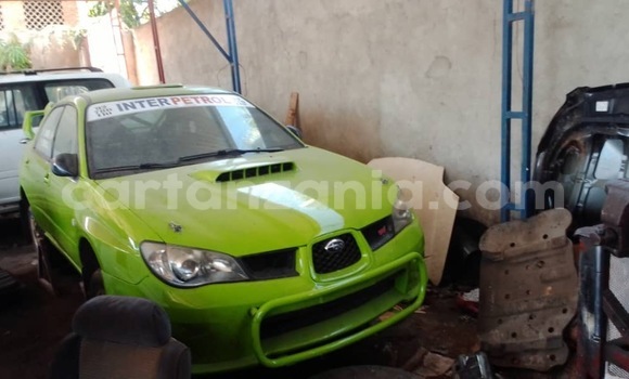 Buy Used Subaru Impreza Green Car in Arusha in Arusha
