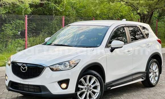 Buy Import Mazda CX-5 White Car in Dar es Salaam in Dar es Salaam