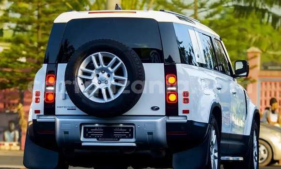 Buy Import Land Rover Defender White Car in Dar es Salaam in Dar es Salaam