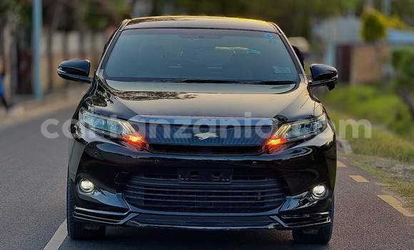 Buy Import Toyota Harrier Black Car in Dar es Salaam in Dar es Salaam