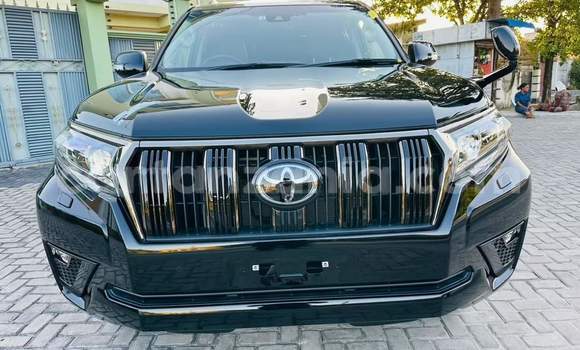 Buy Import Toyota Land Cruiser Prado Black Car in Dar es Salaam in Dar es Salaam