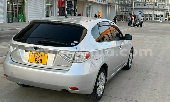 Buy Used Subaru Impreza Silver Car in Dar es Salaam in Dar es Salaam
