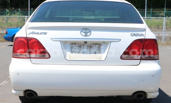 Buy Import Toyota Crown White Car in Dar es Salaam in Dar es Salaam Buy Import Toyota Crown White Car in Dar es Salaam in Dar es Salaam