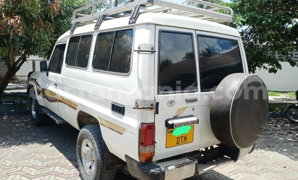 Buy Used Toyota Land Cruiser White Car in Dar es Salaam in Dar es Salaam Buy Used Toyota Land Cruiser White Car in Dar es Salaam in Dar es Salaam