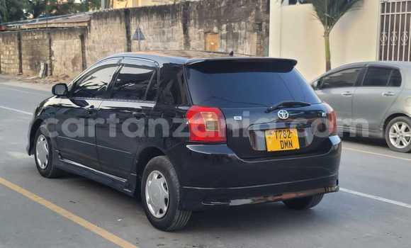 Buy Used Toyota Runx Black Car in Dar es Salaam in Dar es Salaam Buy Used Toyota Runx Black Car in Dar es Salaam in Dar es Salaam