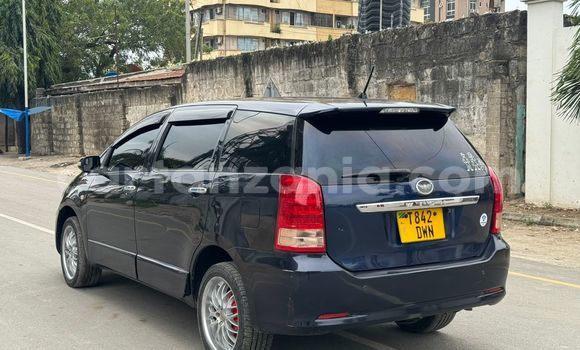 Buy Used Toyota Wish Black Car in Dar es Salaam in Dar es Salaam
