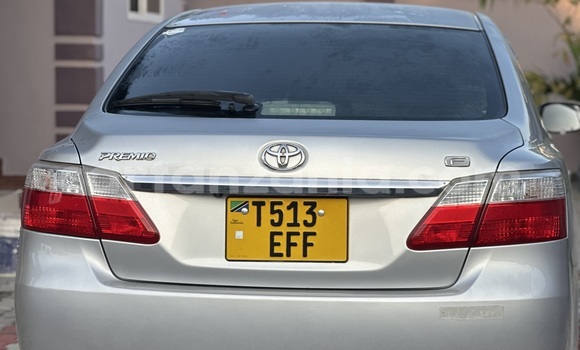 Buy Used Toyota Premio Silver Car in Dar es Salaam in Dar es Salaam Buy Used Toyota Premio Silver Car in Dar es Salaam in Dar es Salaam