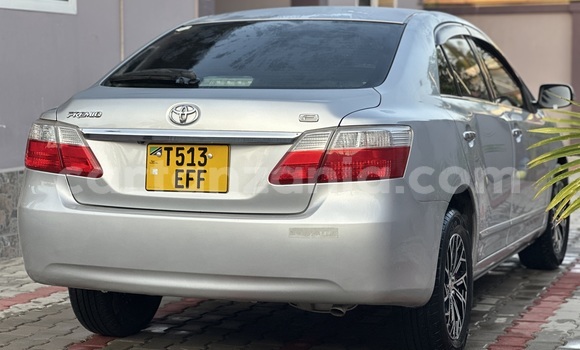 Buy Used Toyota Premio Silver Car in Dar es Salaam in Dar es Salaam Buy Used Toyota Premio Silver Car in Dar es Salaam in Dar es Salaam