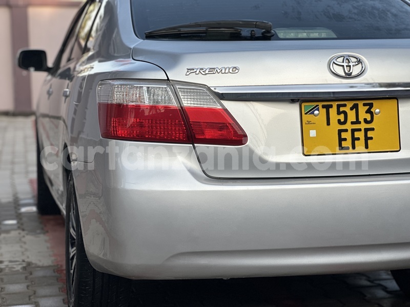 Big with watermark toyota premio dar es salaam dar es salaam 23834