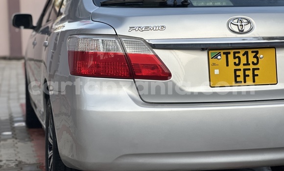 Buy Used Toyota Premio Silver Car in Dar es Salaam in Dar es Salaam Buy Used Toyota Premio Silver Car in Dar es Salaam in Dar es Salaam