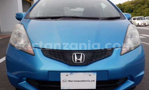 Buy Import Honda FIT Blue Car in Dar es Salaam in Dar es Salaam