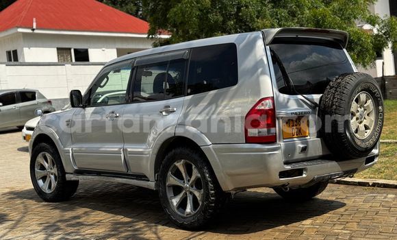 Buy Used Mitsubishi Pajero Silver Car in Dar es Salaam in Dar es Salaam