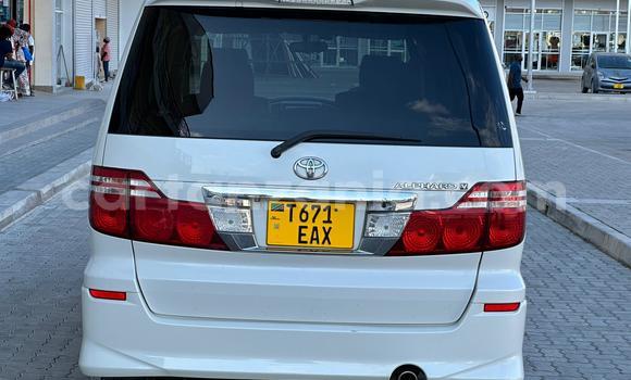 Buy Used Toyota Alphard White Car in Dar es Salaam in Dar es Salaam
