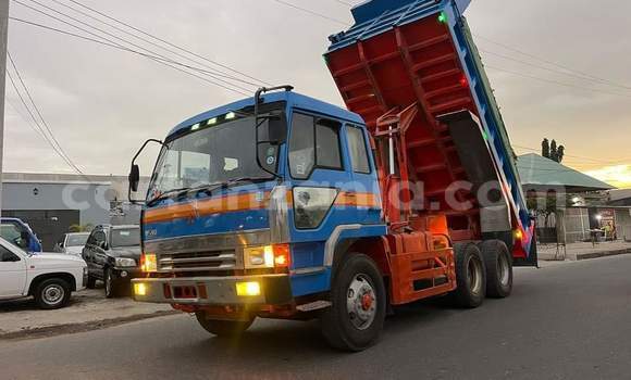 Buy Import Mitsubishi Fuso Fighter Blue Truck in Dar es Salaam in Dar es Salaam