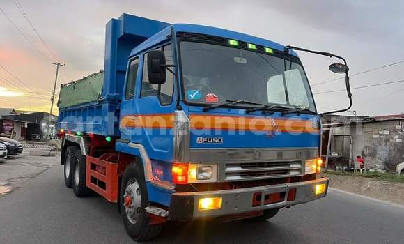 Buy Import Mitsubishi Fuso Fighter Blue Truck in Dar es Salaam in Dar es Salaam Buy Import Mitsubishi Fuso Fighter Blue Truck in Dar es Salaam in Dar es Salaam