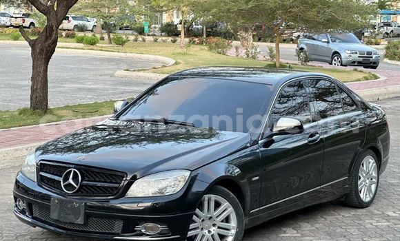 Buy Used Mercedes‒Benz C–Class Black Car in Dar es Salaam in Dar es Salaam