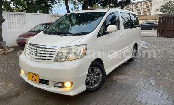 Buy Used Toyota Alphard White Car in Dar es Salaam in Dar es Salaam