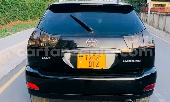 Buy Used Toyota Harrier Black Car in Buhigwe in Kigoma