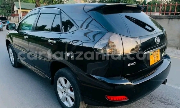 Buy Used Toyota Harrier Black Car in Buhigwe in Kigoma Buy Used Toyota Harrier Black Car in Buhigwe in Kigoma