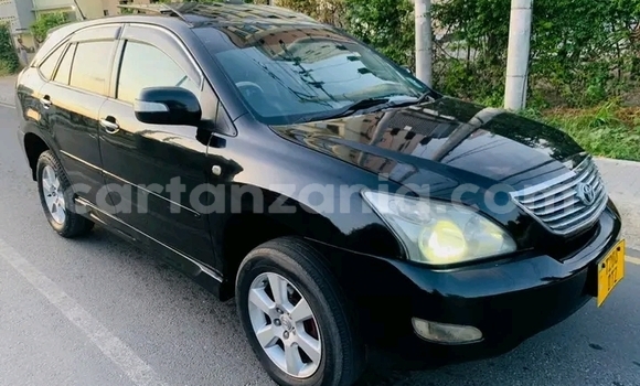 Buy Used Toyota Harrier Black Car in Buhigwe in Kigoma Buy Used Toyota Harrier Black Car in Buhigwe in Kigoma
