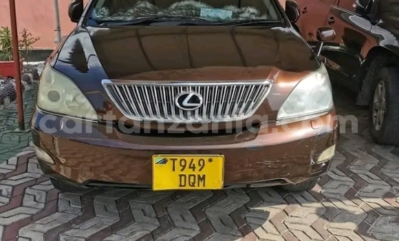 Buy Used Lexus RX 350 Red Car in Buhigwe in Kigoma Buy Used Lexus RX 350 Red Car in Buhigwe in Kigoma