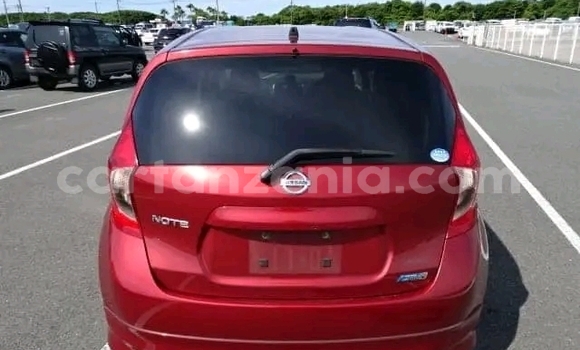 Buy Used Nissan Note Red Car in Butiama in Mara