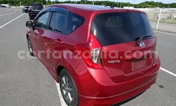 Buy Used Nissan Note Red Car in Butiama in Mara Buy Used Nissan Note Red Car in Butiama in Mara