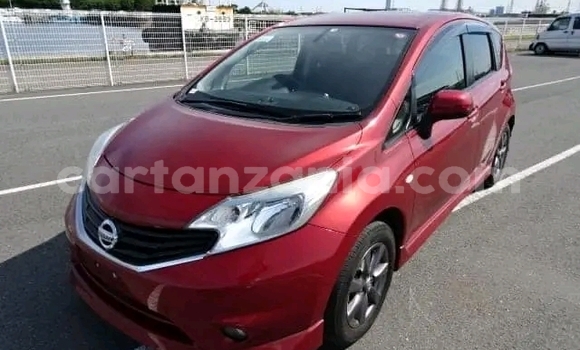 Buy Used Nissan Note Red Car in Butiama in Mara Buy Used Nissan Note Red Car in Butiama in Mara