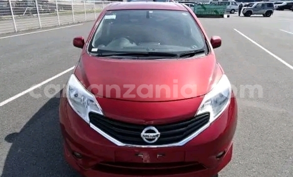 Buy Used Nissan Note Red Car in Butiama in Mara Buy Used Nissan Note Red Car in Butiama in Mara