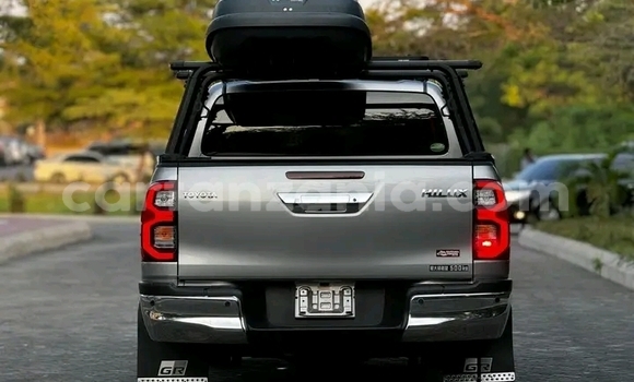 Buy Used Toyota Hilux Black Car in Busega in Simiyu Buy Used Toyota Hilux Black Car in Busega in Simiyu