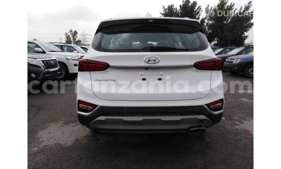 Buy Import Hyundai Santa Fe White Car in Import - Dubai in Arusha
