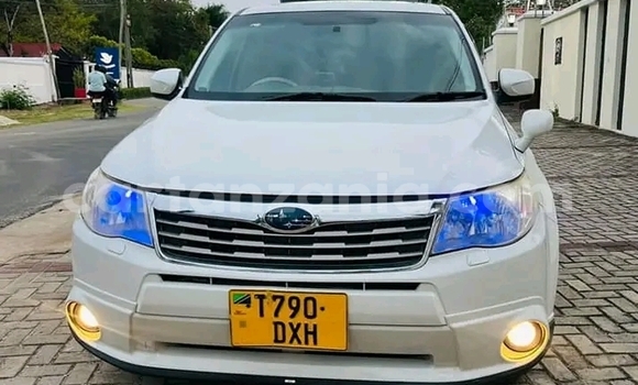 Buy Used Subaru Forester White Car in Buhigwe in Kigoma