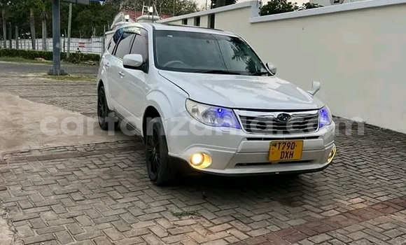 Buy Used Subaru Forester White Car in Buhigwe in Kigoma Buy Used Subaru Forester White Car in Buhigwe in Kigoma
